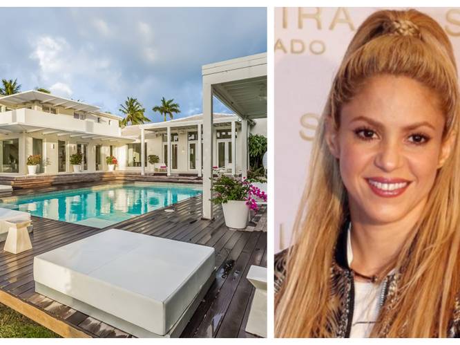 IN BEELD: Shakira verkoopt luxevilla voor 10 miljoen euro