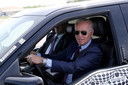 Joe Biden testte de nieuwe, elektrische Ford F-150 Lightning bij zijn bezoek deze week aan de Ford-fabriek in Dearborn, bij Detroit.