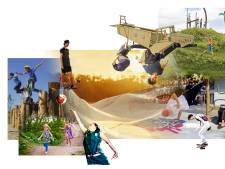 Skatebaan, freerunning-parcours en uitkijktoren: zo komt het urban sport- en speelpark in Roosendaal eruit te zien