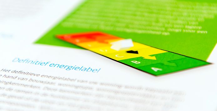 Het nieuwe energielabel wordt vanaf 1 januari bepaald door een energie-adviseur die thuis langskomt.