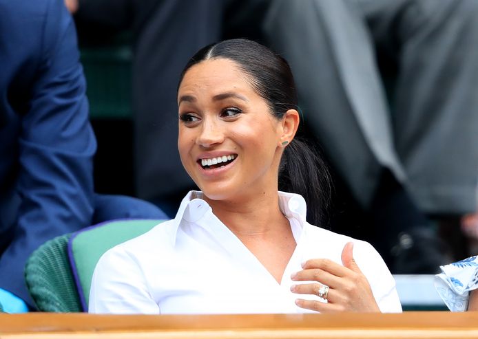 Meghan Markle.