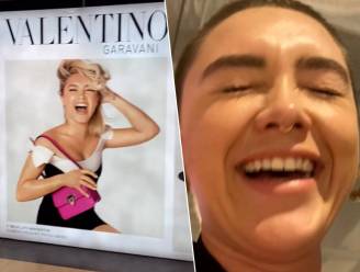KIJK. Beetje boertig: Florence Pugh wordt onderbroken door man die luide boer laat