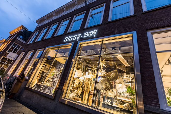 De nieuwe winkel van Sissy Boy in de Verwersstraat