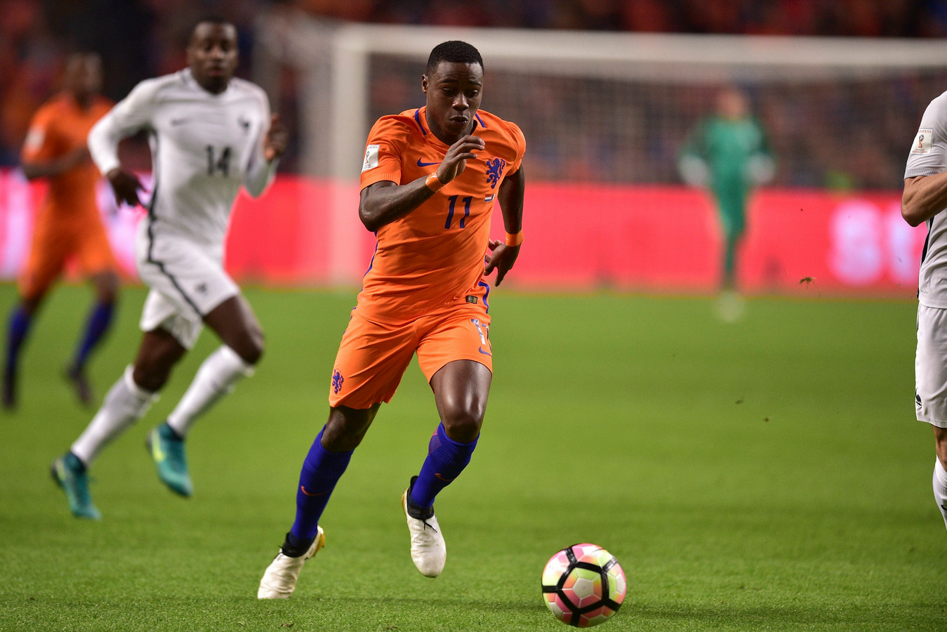 квинси промес последние