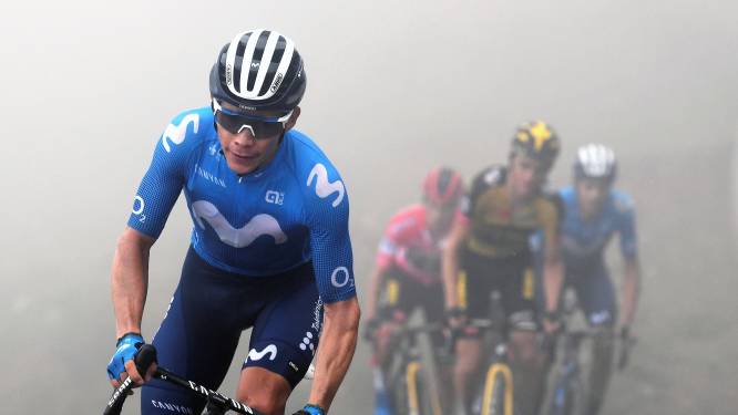 Vreemde scène in Vuelta: López verspeelt podium en stapt boos in ploegleidersauto
