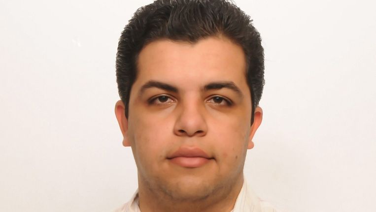 Abdullah al-Shamy, die voor nieuwszender al-Jazeera werkt, komt vrij. Beeld afp