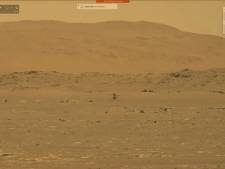 Onbemande Mars-helikopter maakt historische eerste vlucht