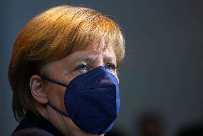 Voormalig Duits bondskanselier Angela Merkel.