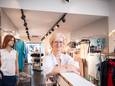Lingeriewinkel Nvy opent in de Antwerpsestraat. Frieda De Vocht is het gezicht van de winkel