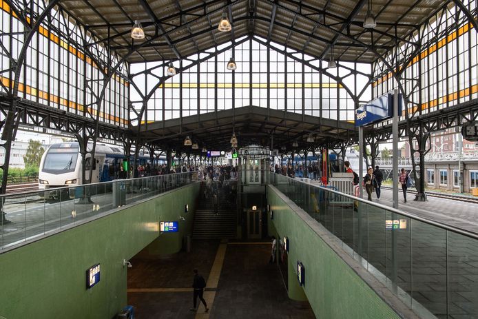 Station Hengelo krijgt van treinreizigers dit jaar een 7,2