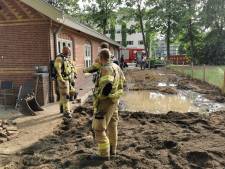 Gas- en waterleiding kapotgetrokken in Wageningen