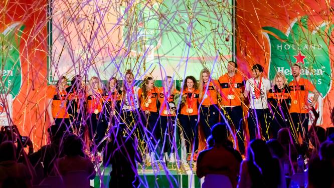 LIVE | Premier en koning ontvangen olympische medaillewinnaars 