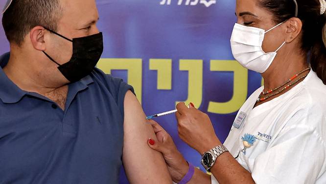 Le Premier ministre israélien a reçu une troisième dose de vaccin anti-Covid