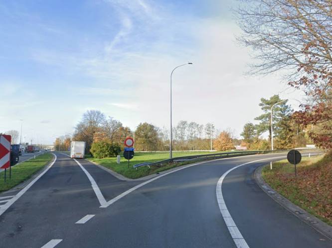 Oprit E313 in Beringen vanaf deze avond afgesloten