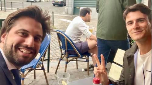 Sp.a-voorzitter Rousseau wil aan tafel op zijn voorwaarden