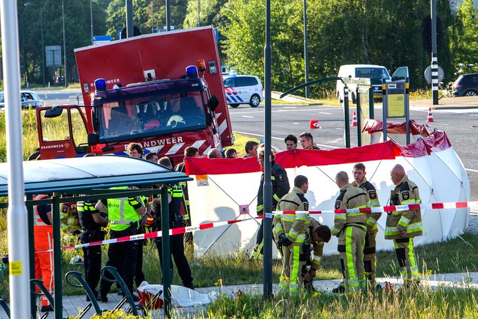 Het fatale ongeluk gebeurde in juni 2017 op de Zutphenseweg, tussen de McDonalds en de oprit naar de A1.