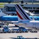KLM schrapt tien vluchten vanwege staking van het grondpersoneel