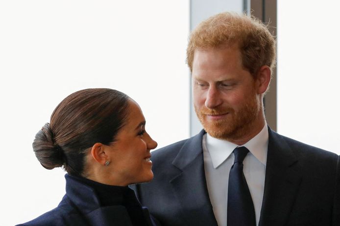 Harry en Meghan vormen één front.