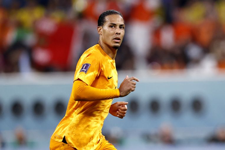 Virgil van Dijk Beeld ANP