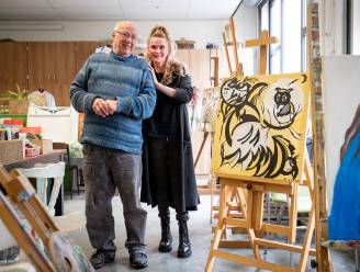 Fantasievolle interpretaties van De Nachtwacht in Van Abbe te bewonderen: ‘Schilderen maakt iets los bij mij’