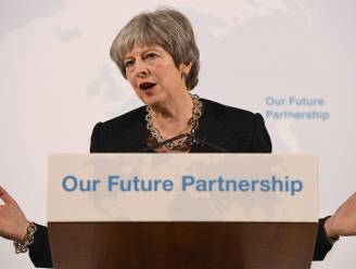 Theresa May: "Brexitonderhandelingen zijn geen cherrypicking"