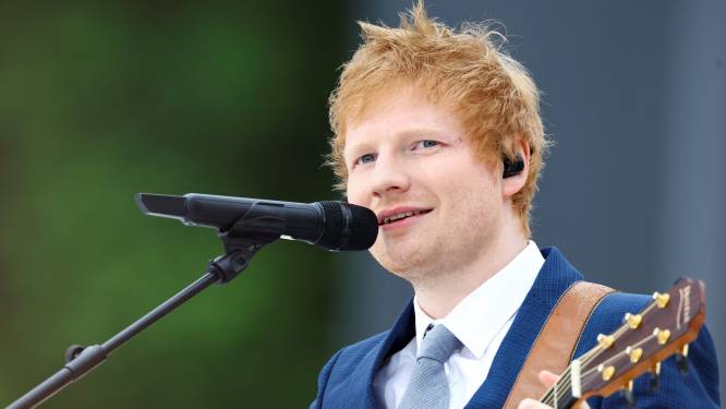 Accusations de plagiat: Ed Sheeran obtient un million d'euros de dommages