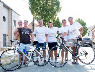 1.000 kilometer op de fiets tegen kanker