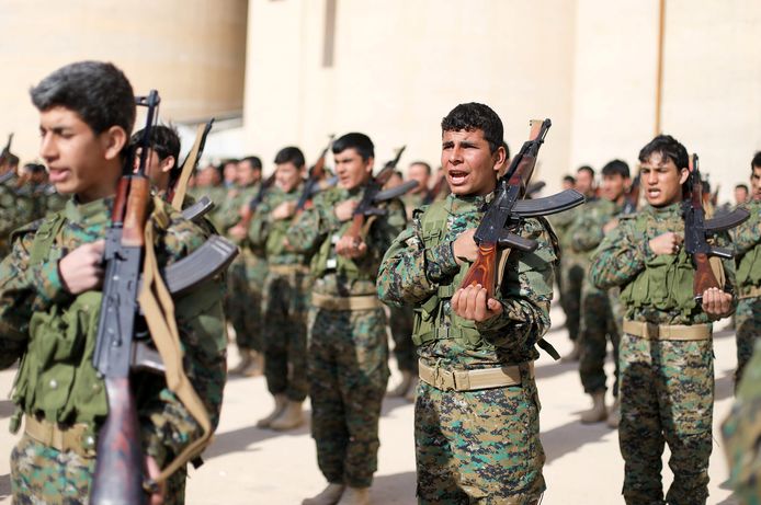 Leden van de Syrische Democratische Strijdkrachten spelen een belangrijke rol in de strijd tegen de laatste strijders van Islamitische Staat.