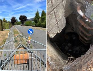 Bart (47) zakt plots door riooldeksel tijdens wieden van onkruid: "Ik kon morsdood geweest zijn”