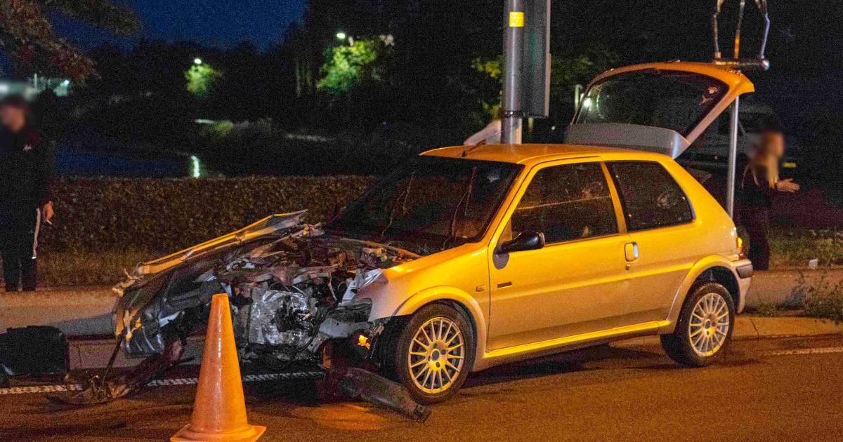 Weer een ongeval op de Dierense Sluis.