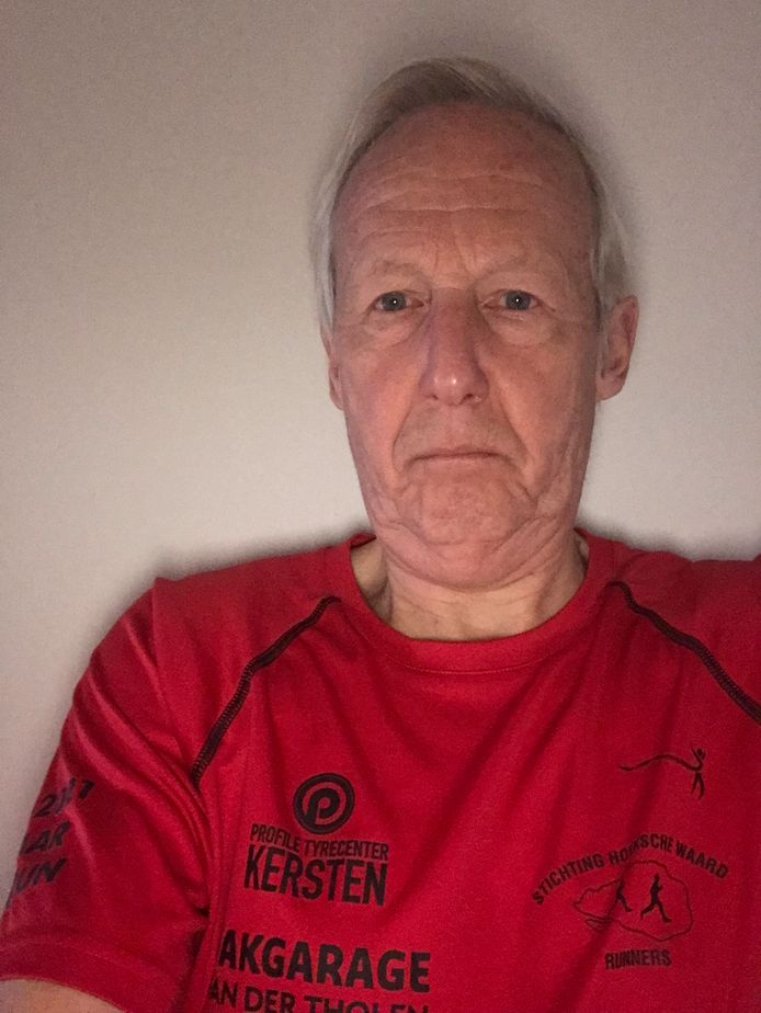 Jan Vermeulen, voorzitter Hoeksche Waard Runners.