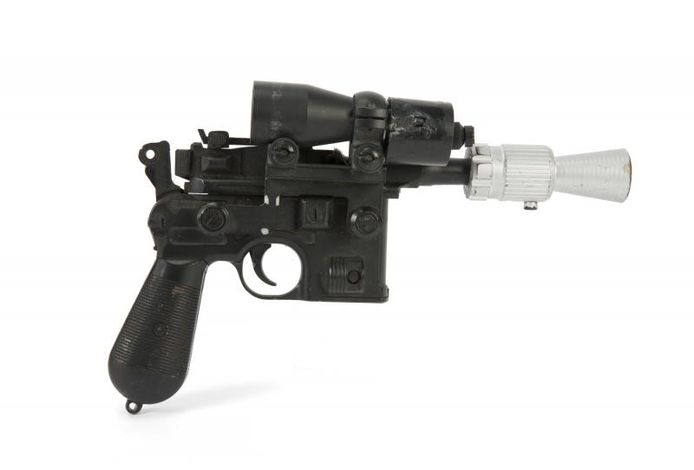 Star Wars : le pistolet-laser de Han Solo vendu 550.000 dollars