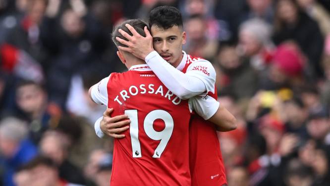 Un nouvel assist pour Trossard, une nouvelle victoire pour Arsenal 