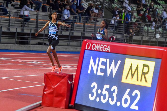 Hassan imponeert met beste jaartijd op 1500 meter ...