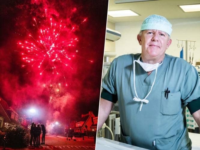Deze brandwondenchirurg kreeg vijf slachtoffers binnen op oudjaar en heeft heel duidelijke boodschap over vuurwerk