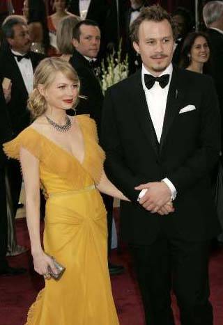 Mary Kate Olsen et Heath Ledger