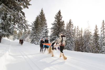 Cinq activités à faire l’hiver à Avoriaz pour changer du ski
