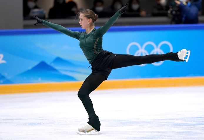 Kamila Valieva a reçu l'autorisation du TAS: elle peut poursuivre ses Jeux Olympiques.