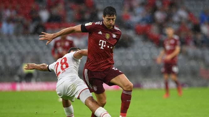 Bayern München nipt langs Köln, Van Bommel en Weghorst trotse koplopers met Wolfsburg