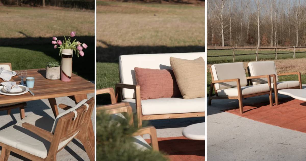 AFFORDABLE DESIGN: Popular furniture brand Furnified now also sells Garden Furniture |  Nina