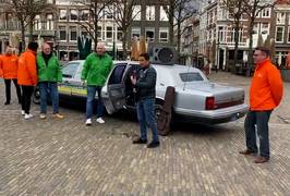 Heel Nederland speelt Radar Love als eerbetoon aan Golden Earring-gitarist George Kooymans