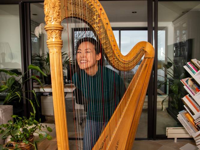Lavinia Meijer over haar eerste harp: ‘Bood mij als verlegen meisje een veilige plek’ 