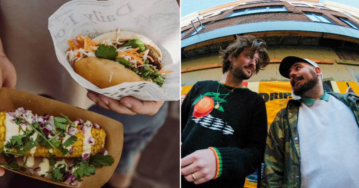 Van Gent assaggia un hamburger con Mathieu Terryn e Bockie De Repper: 7 eventi gastronomici da non perdere durante il lungo weekend |  cibo