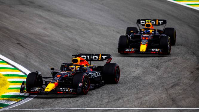 “Ingrat”, “irrespectueux”: Verstappen en prend pour son grade après avoir refusé de laisser Perez au Brésil
