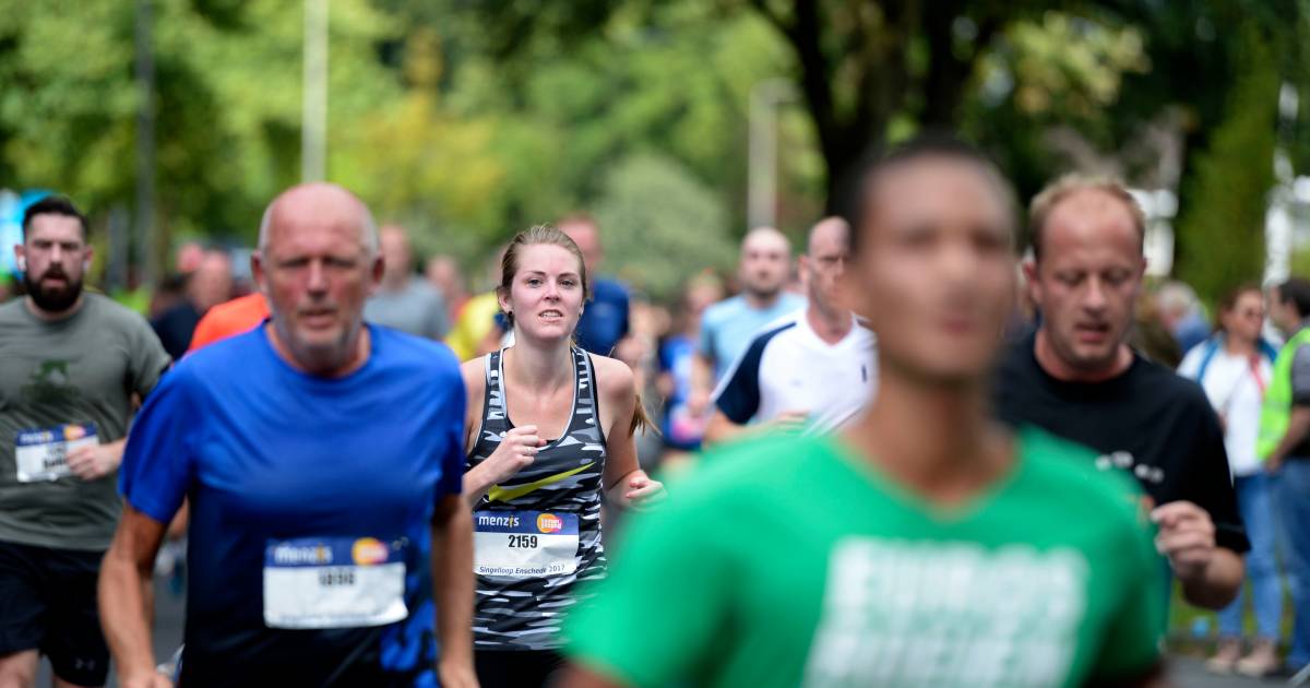 Singelloop Enschede meer muziek en randprogramma Enschede tubantia.nl