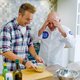De mayonaise pakt wel vaker niet bij Andy Peelman, en dat was zeker het geval in ‘SOS Piet XL’