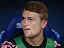 De Ligt blijft toeschouwer bij winnend Juventus
