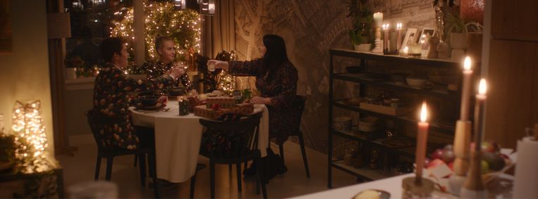 ‘Kerstappels’. Beeld 