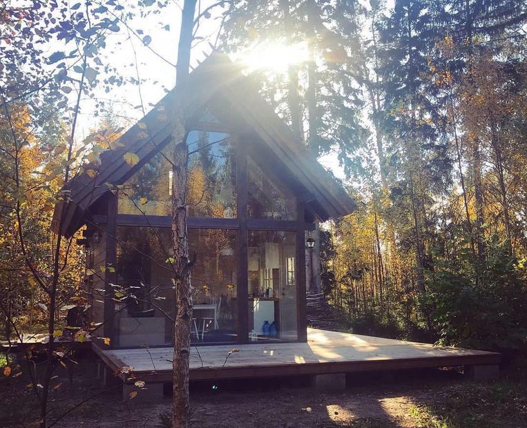 Tahkuna Forest House, Estland. Beeld rv