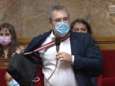 "Ma liberté, c'est 30cm de câble et 3kg de matériel”: un député français victime du Covid livre un témoignage fort